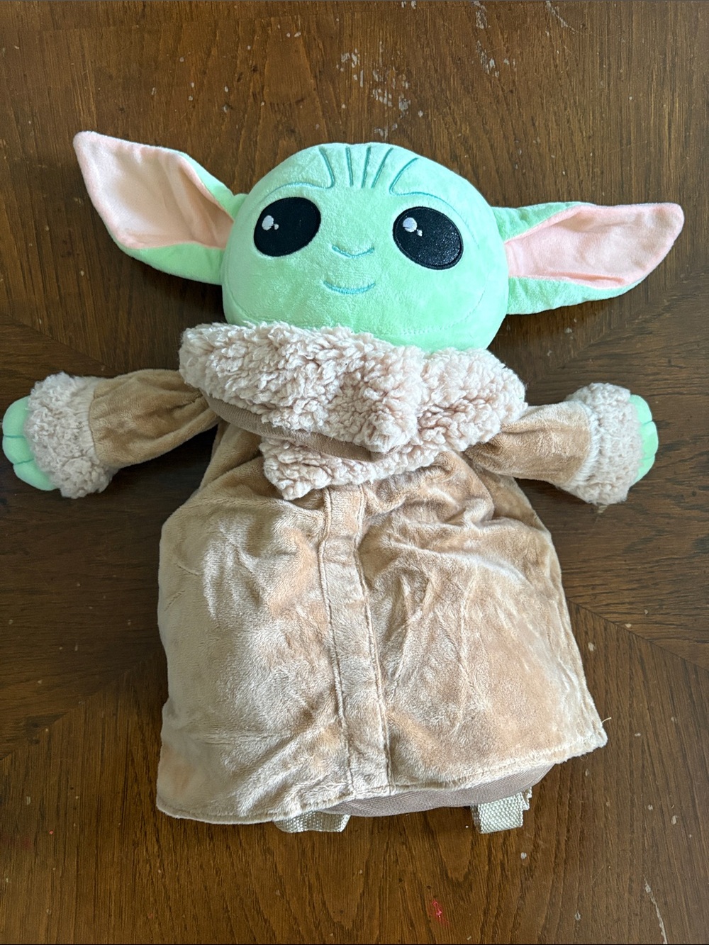Star Wars Baby Yoda Plush Backpack